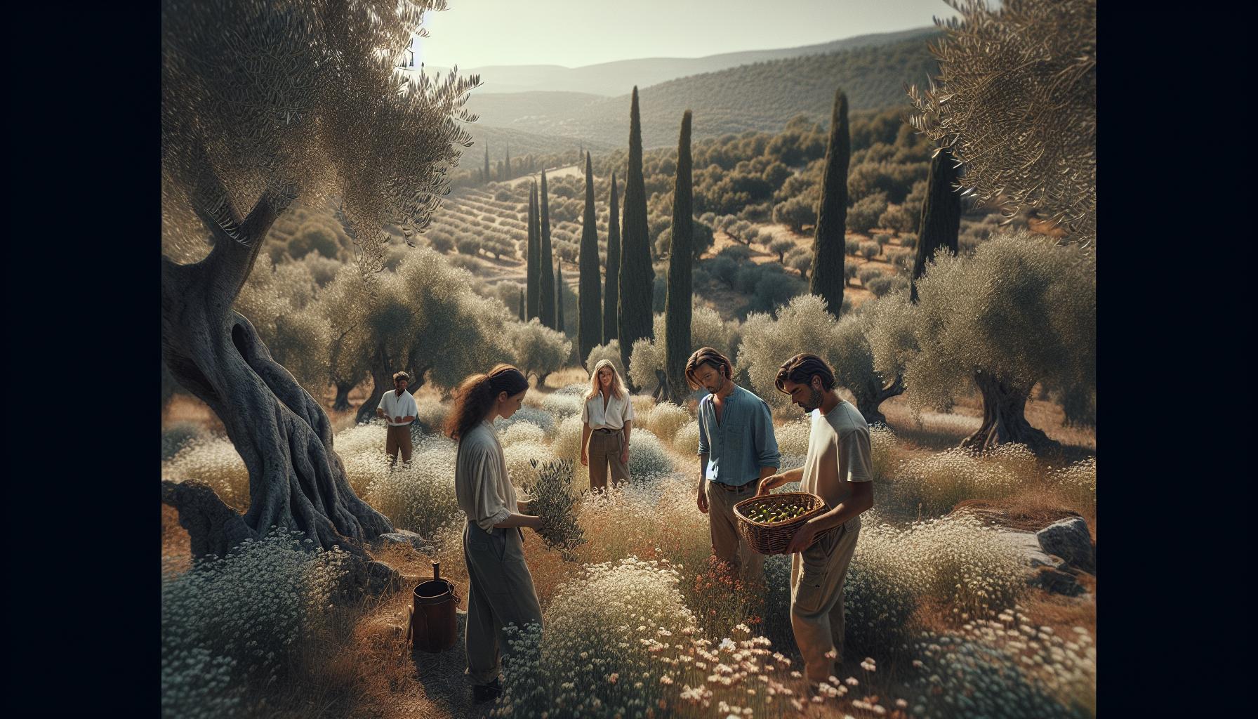 Ecosistemas típicos del paisaje mediterráneo