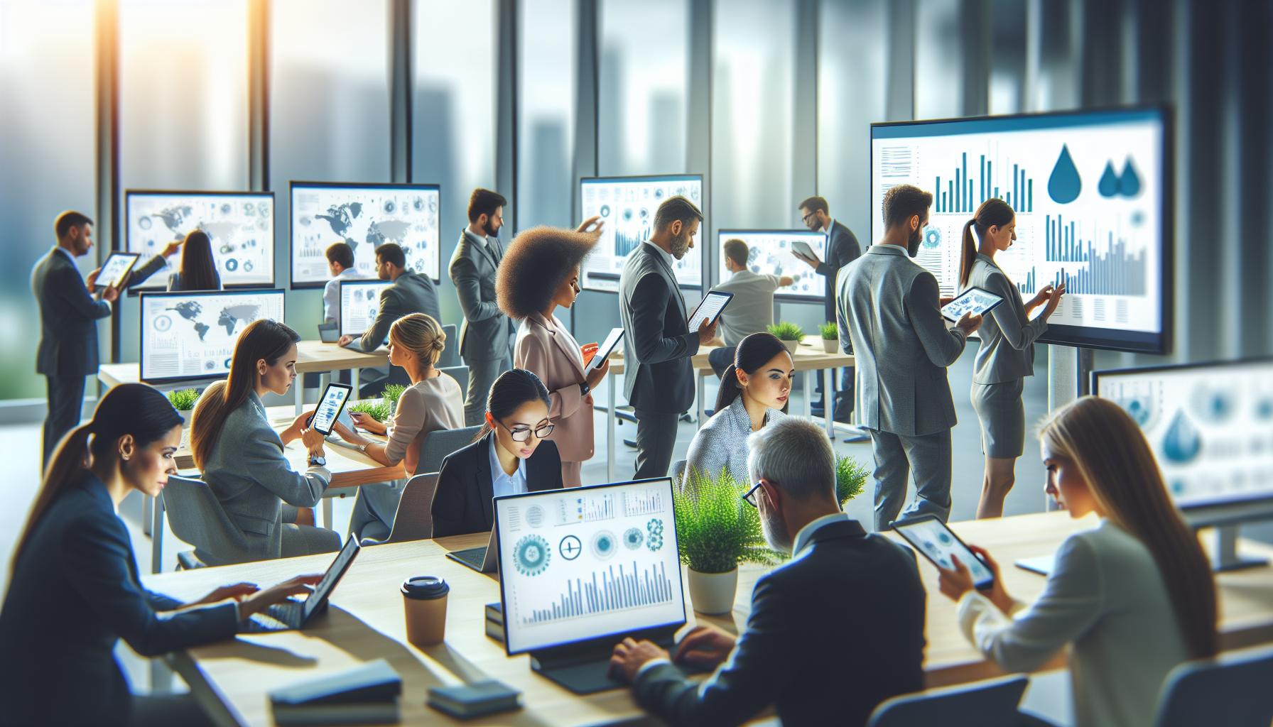 Cómo Acceder a Datos Hídricos a Través del Visor