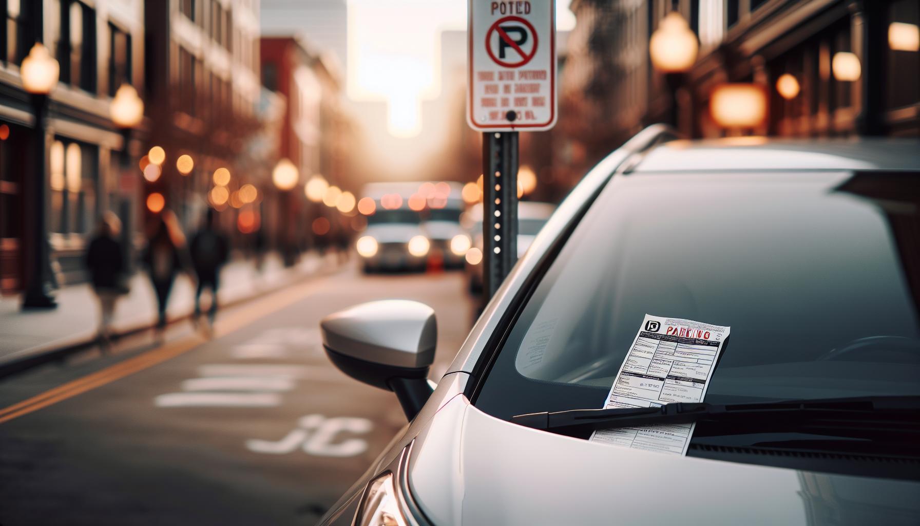 Sanciones por incumplimiento de la normativa de aparcamientos