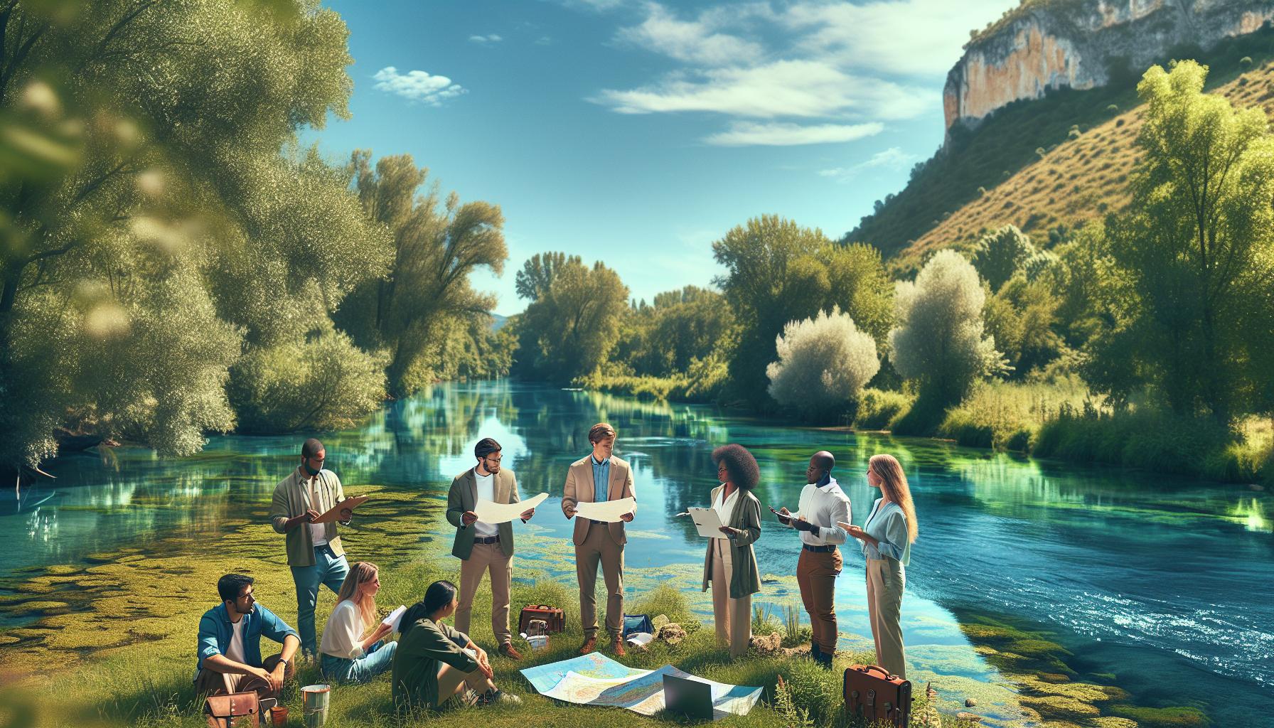 Confederación hidrográfica del Júcar ministerio: Adscripción y Funciones 1 Adscripción de la Confederación Hidrográfica del Júcar