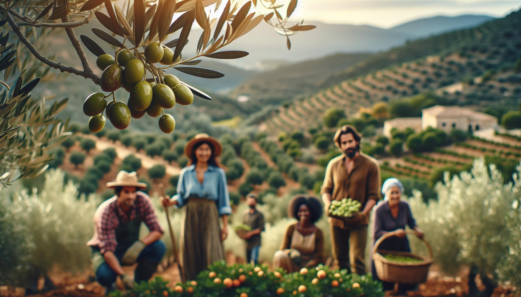 Cultivos más frecuentes del paisaje mediterráneo
