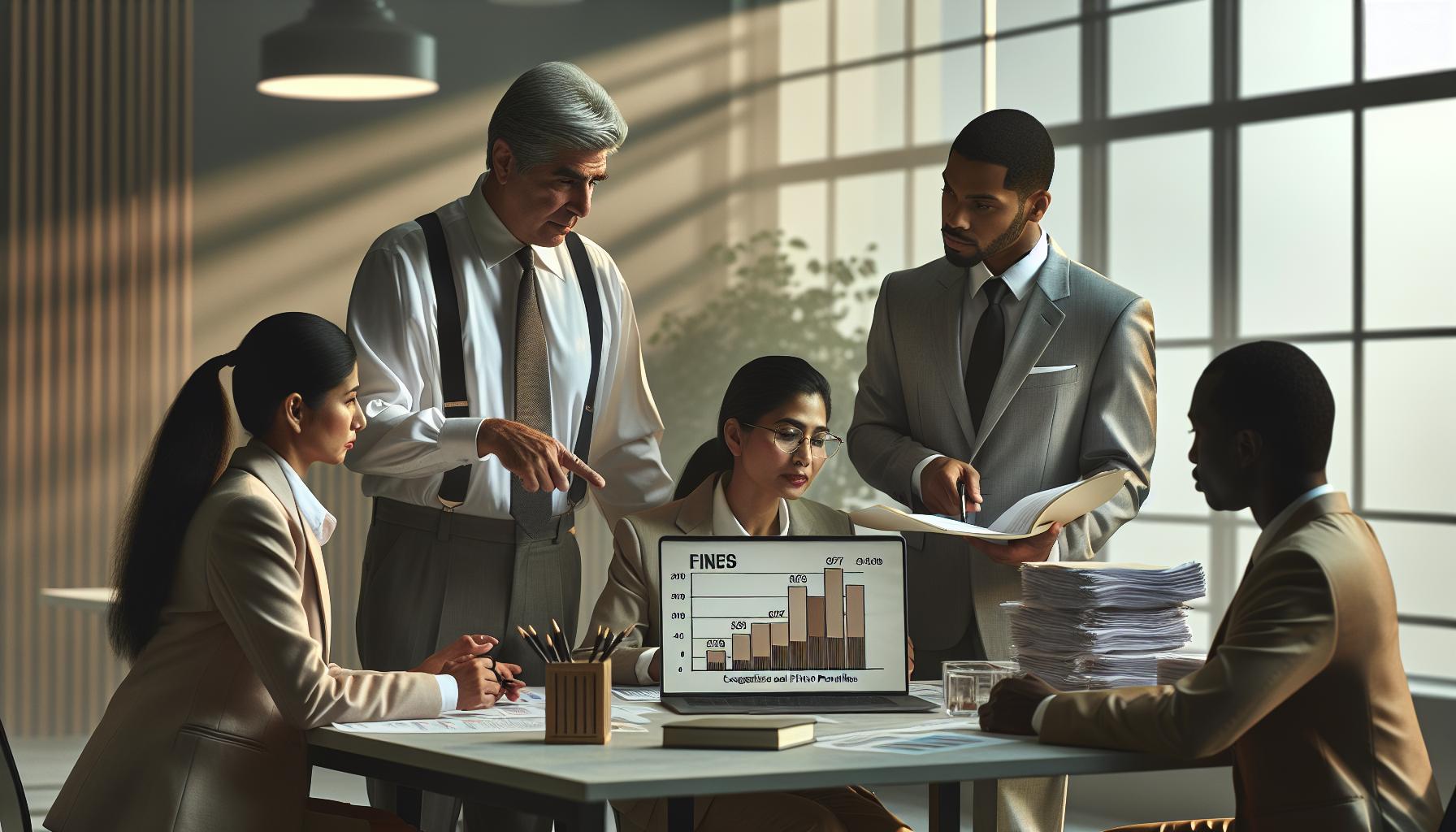 Montos de Multas: Categorización y Ejemplos