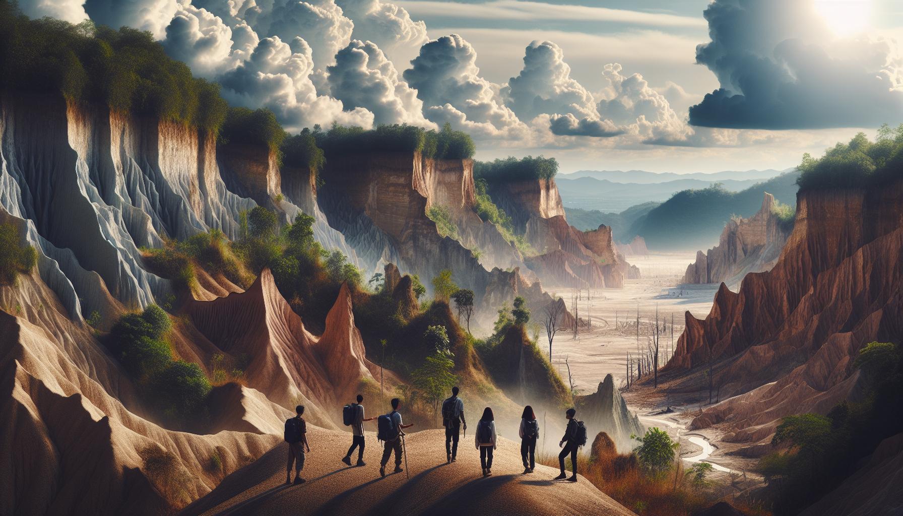 Factores climáticos que moldean el paisaje