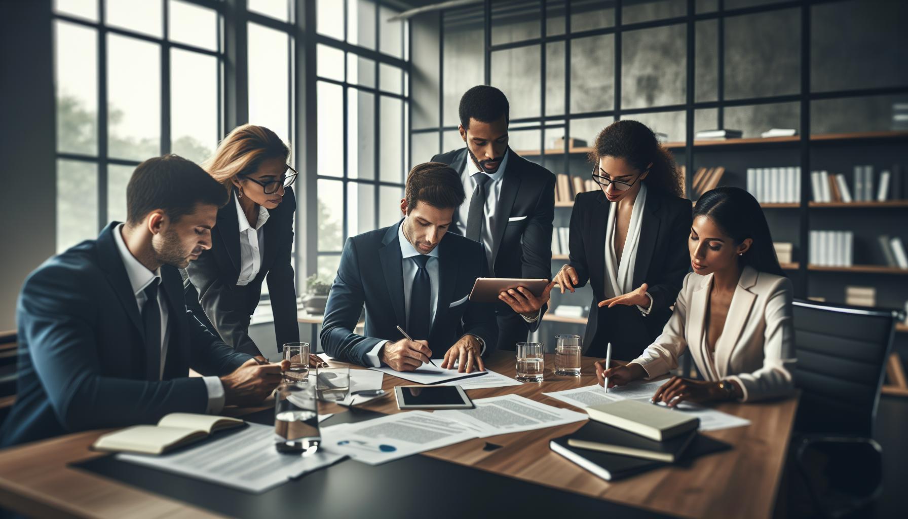 Proceso para solicitar un informe preceptivo