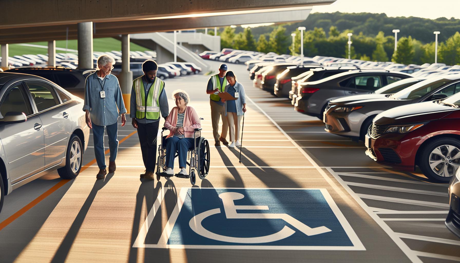 Normas de seguridad y accesibilidad en aparcamientos de batería