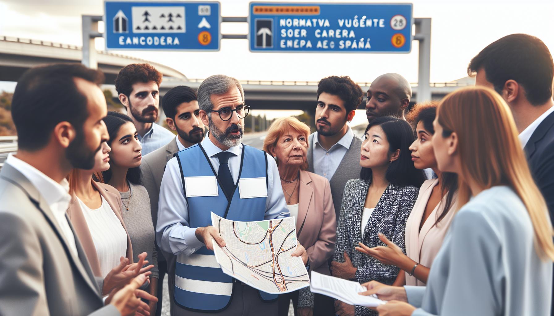 Normativa vigente sobre carreteras en España