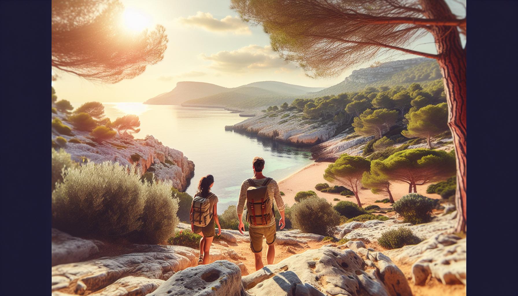 Características generales del paisaje mediterráneo litoral