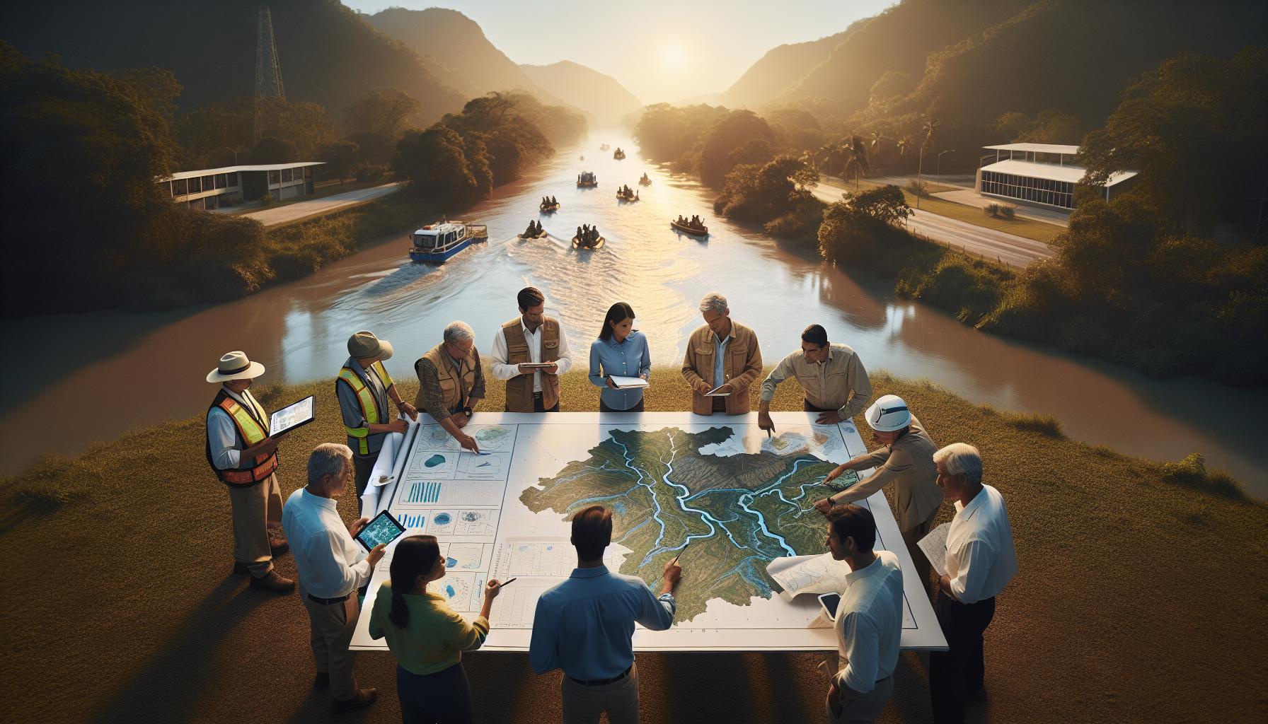 Quiénes Componen la Confederación Hidrográfica del Júcar