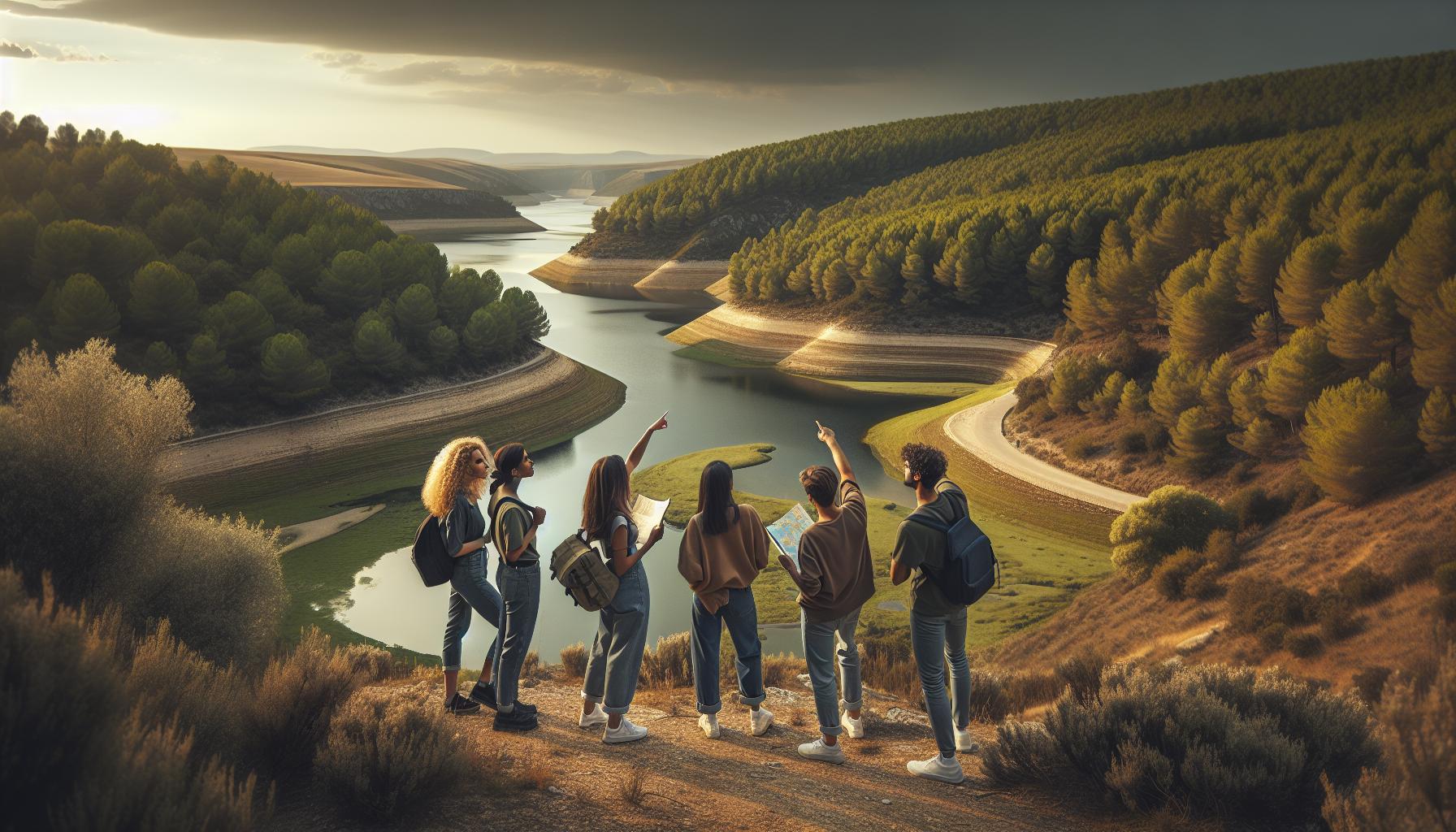 Definición de Cuenca Hidrográfica en España