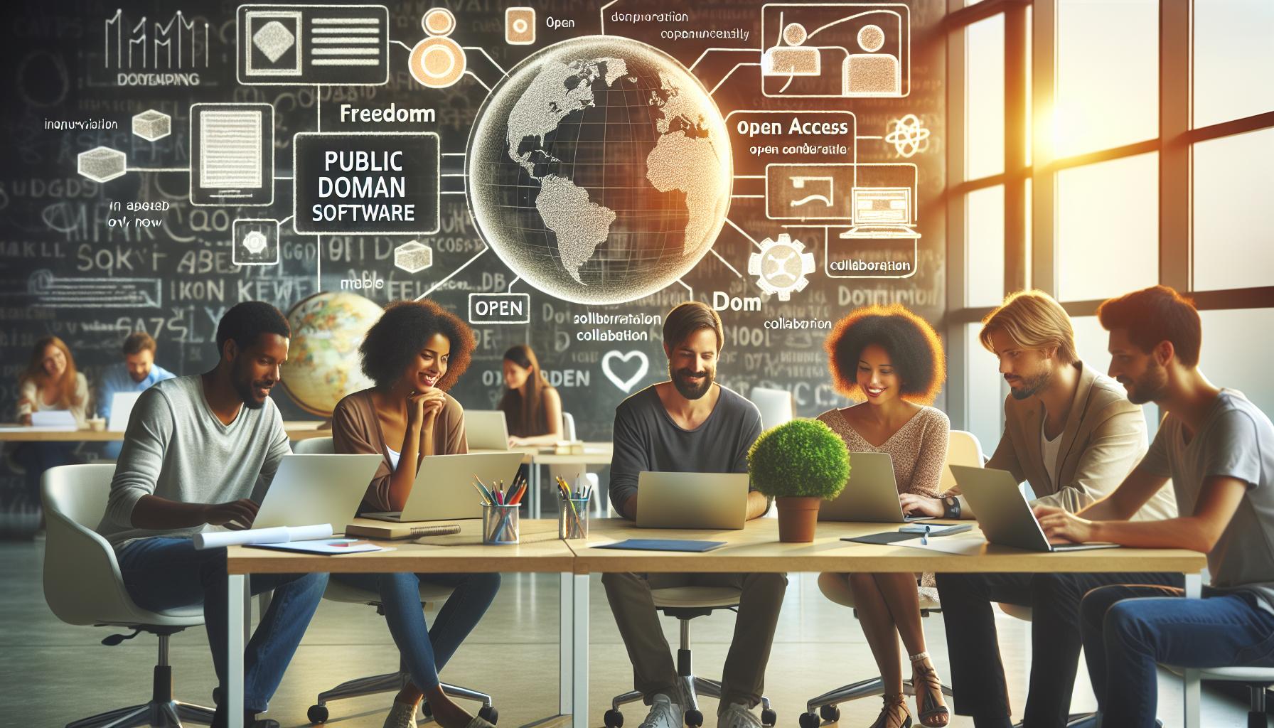 Software de Dominio Público: Definición y Conceptos Clave