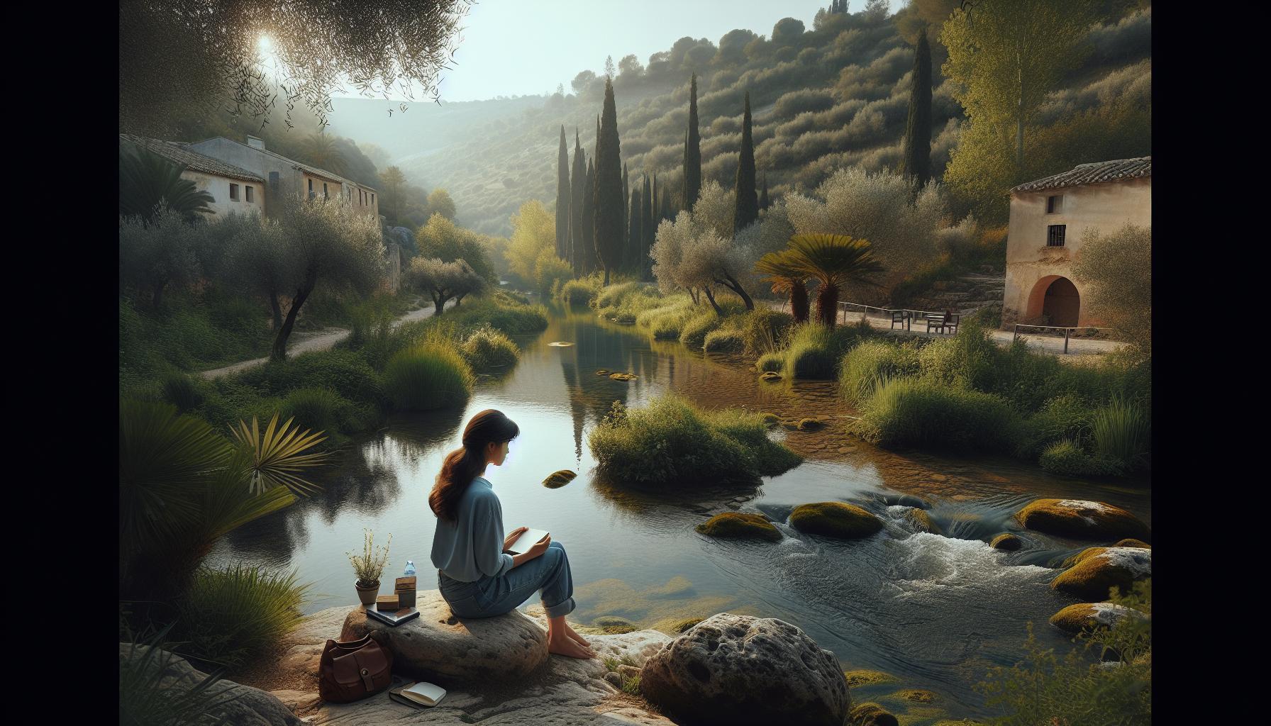 Caudales de los ríos en el paisaje mediterráneo: un panorama general