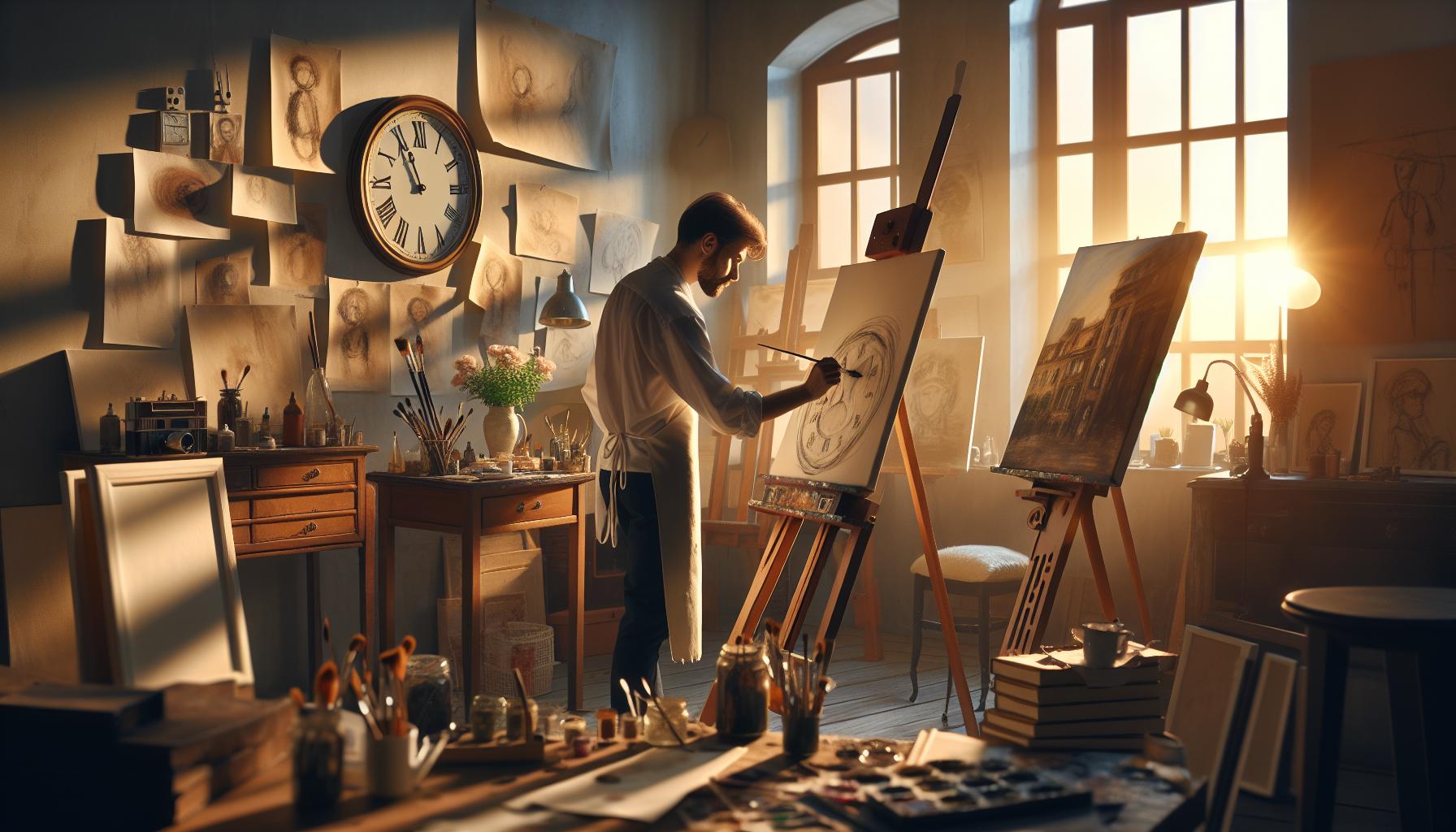 Pinturas de Paisajes Mediterráneos: ¿Dominio Público o No? 3 Plazos de protección de derechos de autor en la pintura