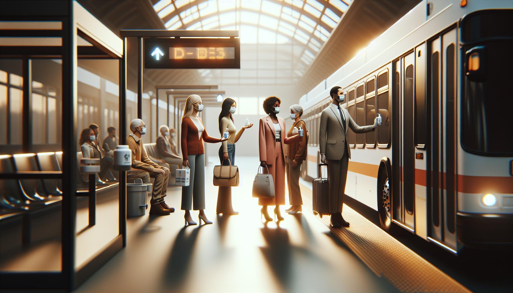 Condiciones de Seguridad y Salubridad en el Transporte