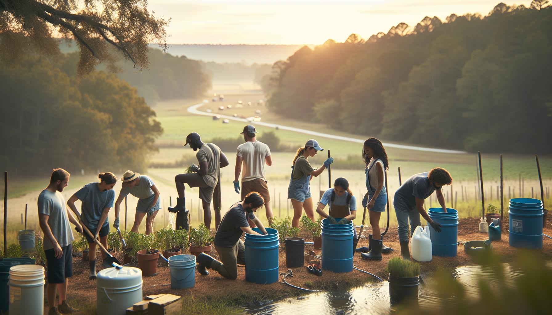 Estrategias de Conservación de Agua en el Sur