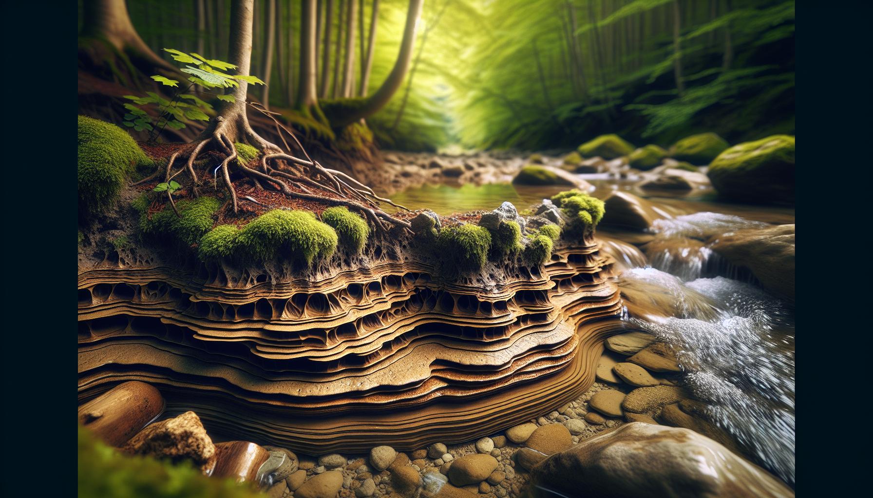 Componentes Estructurales de una Red Hidrográfica