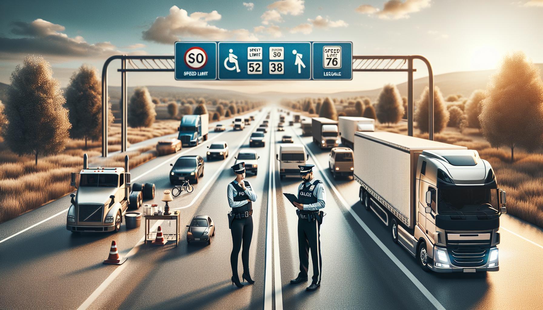 Influencia de las Leyes en el Transporte por Carretera