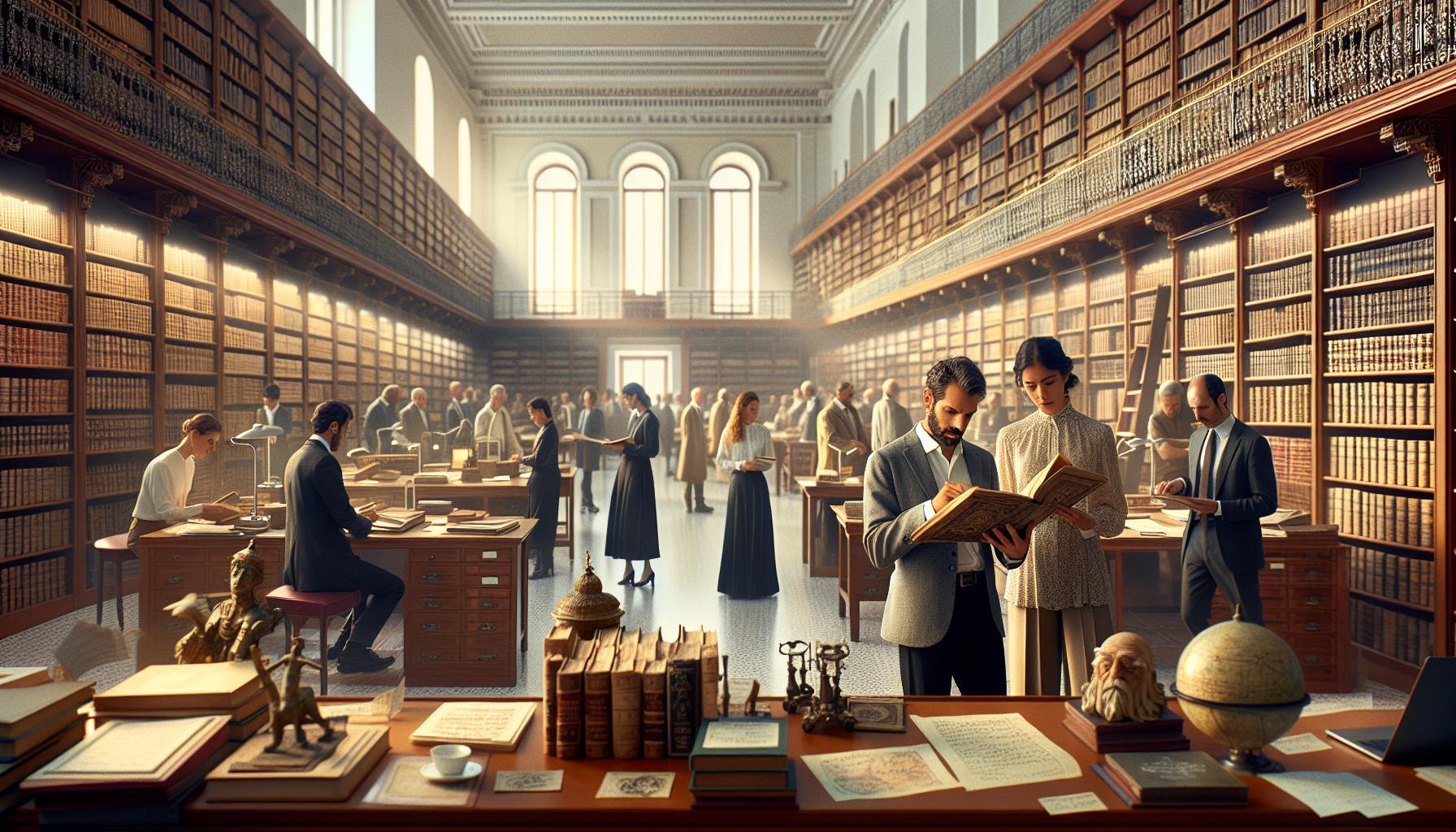 Principales colecciones disponibles en la Biblioteca Nacional