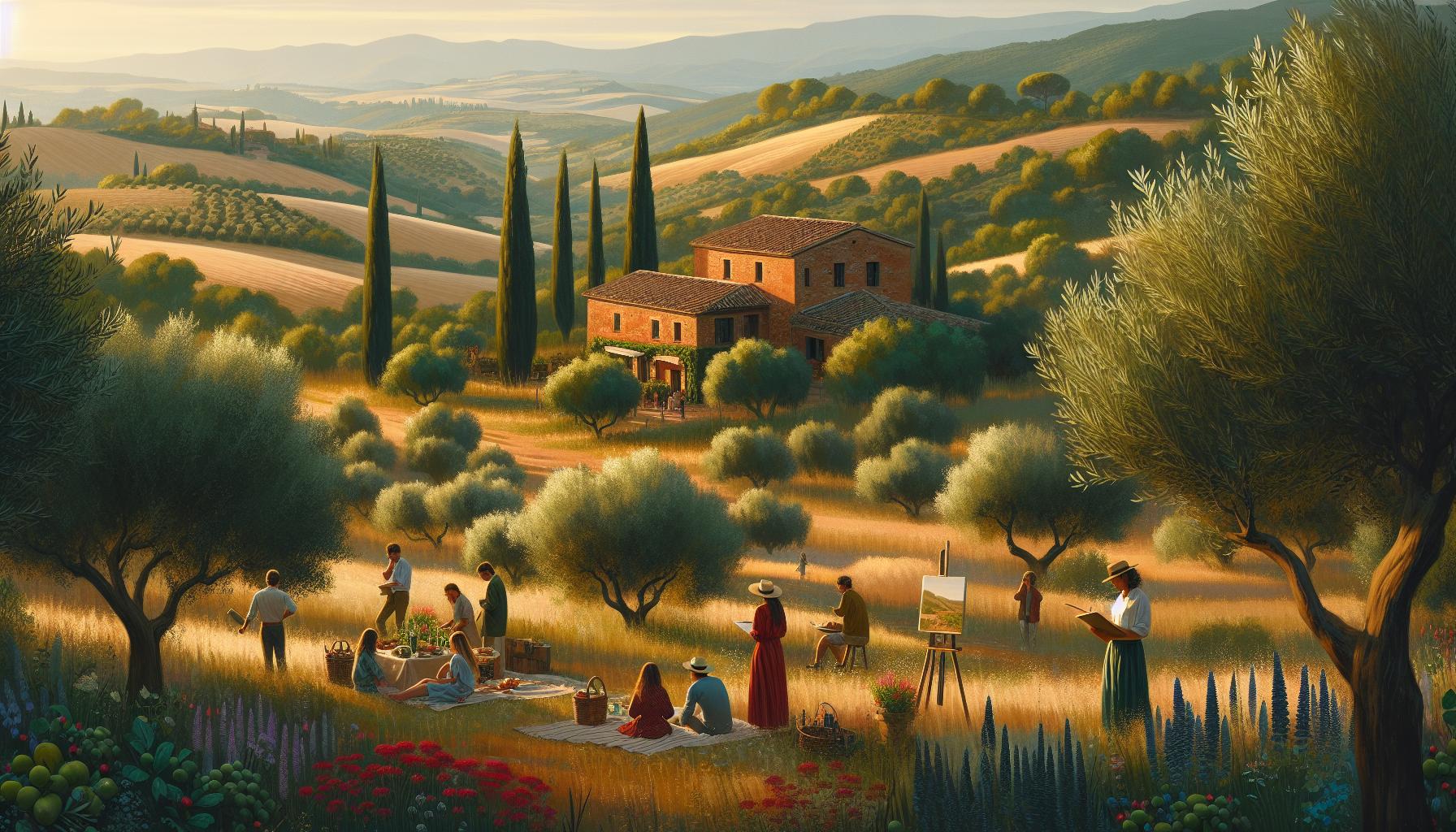 Características esenciales del paisaje mediterráneo