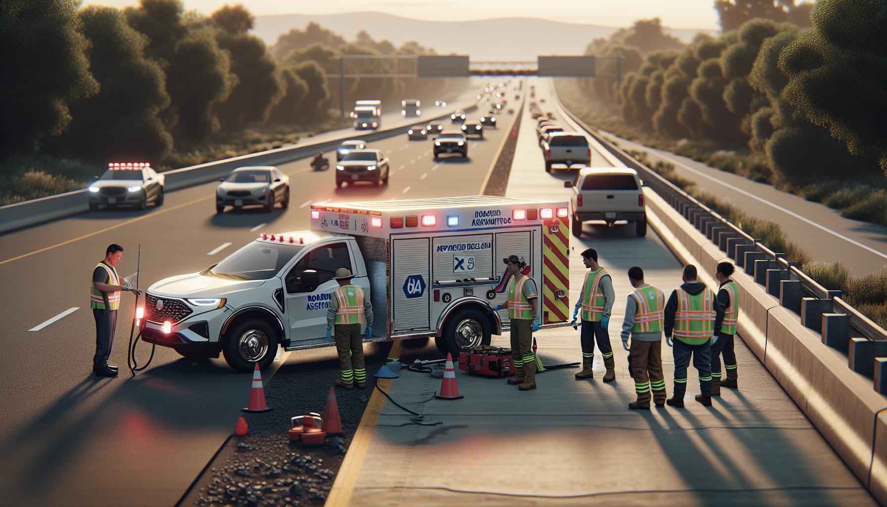 Normativa actualizada sobre vehículos de auxilio en carretera