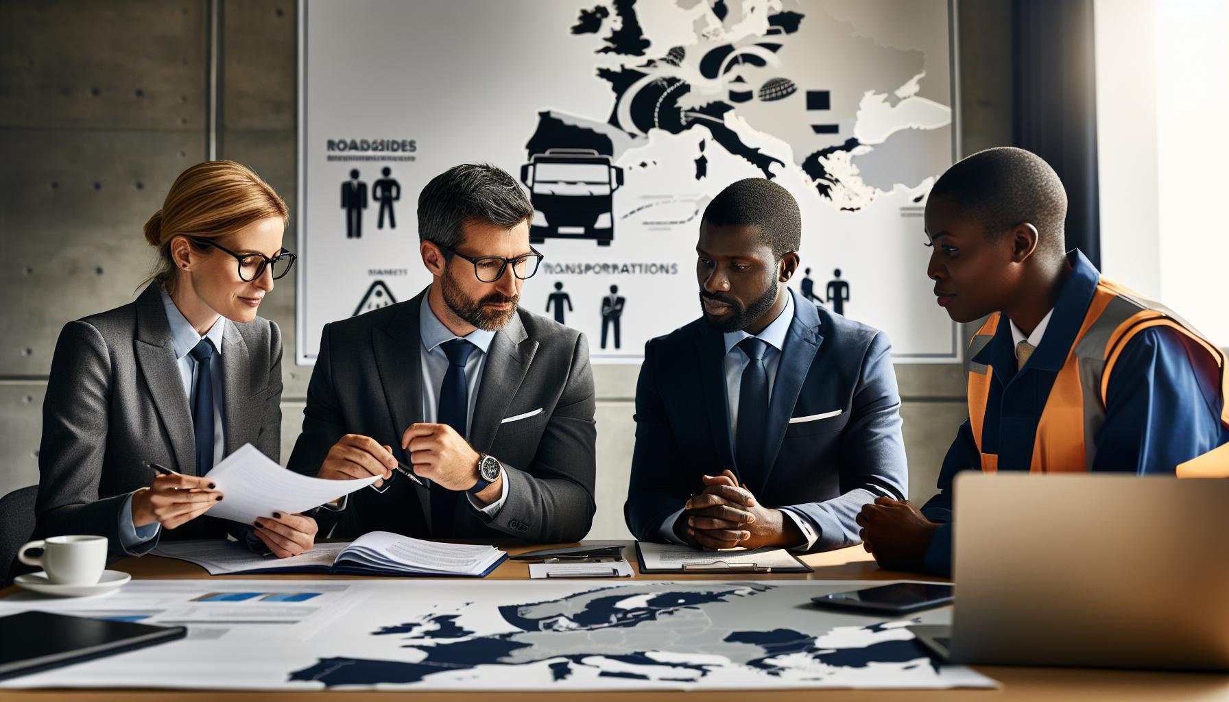 Normativa europea de transporte por carretera: Definición y alcance