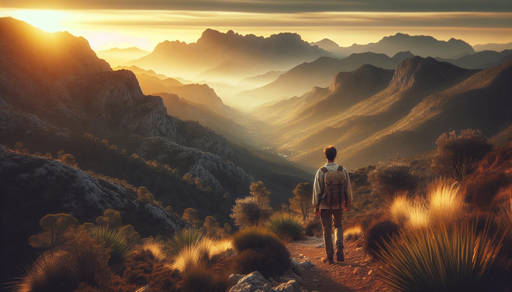 Formaciones montañosas más comunes en el Mediterráneo