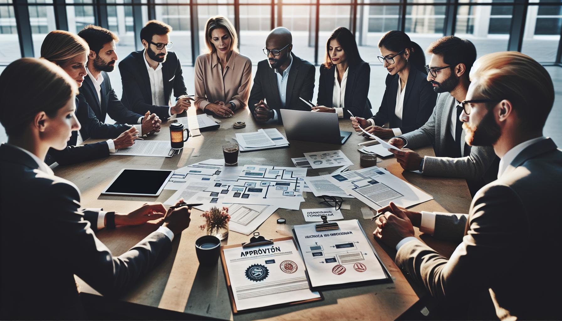 Procedimientos de Aprobación y Licencias Modificadas