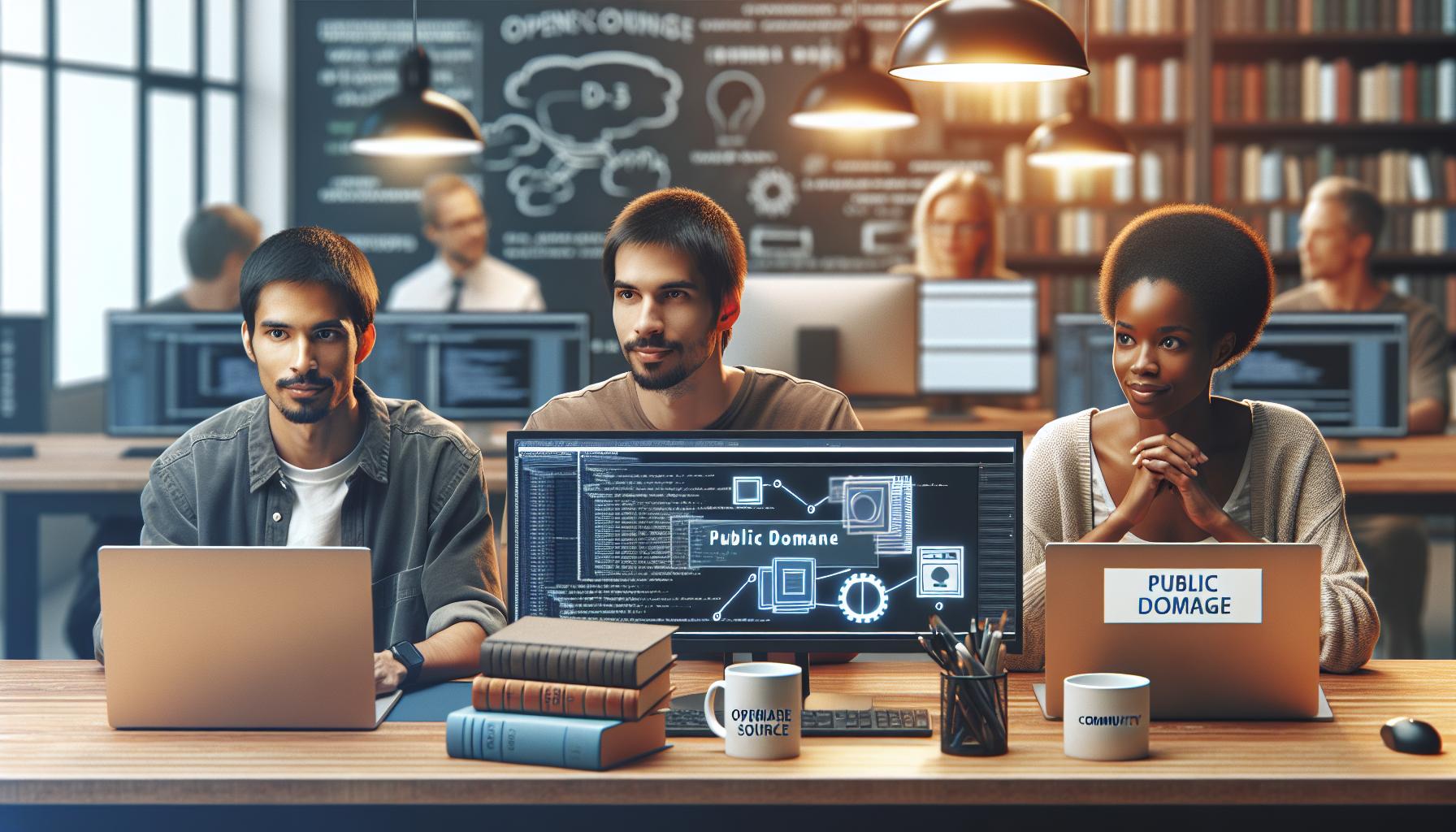 Ejemplos Clave de Software de Dominio Público