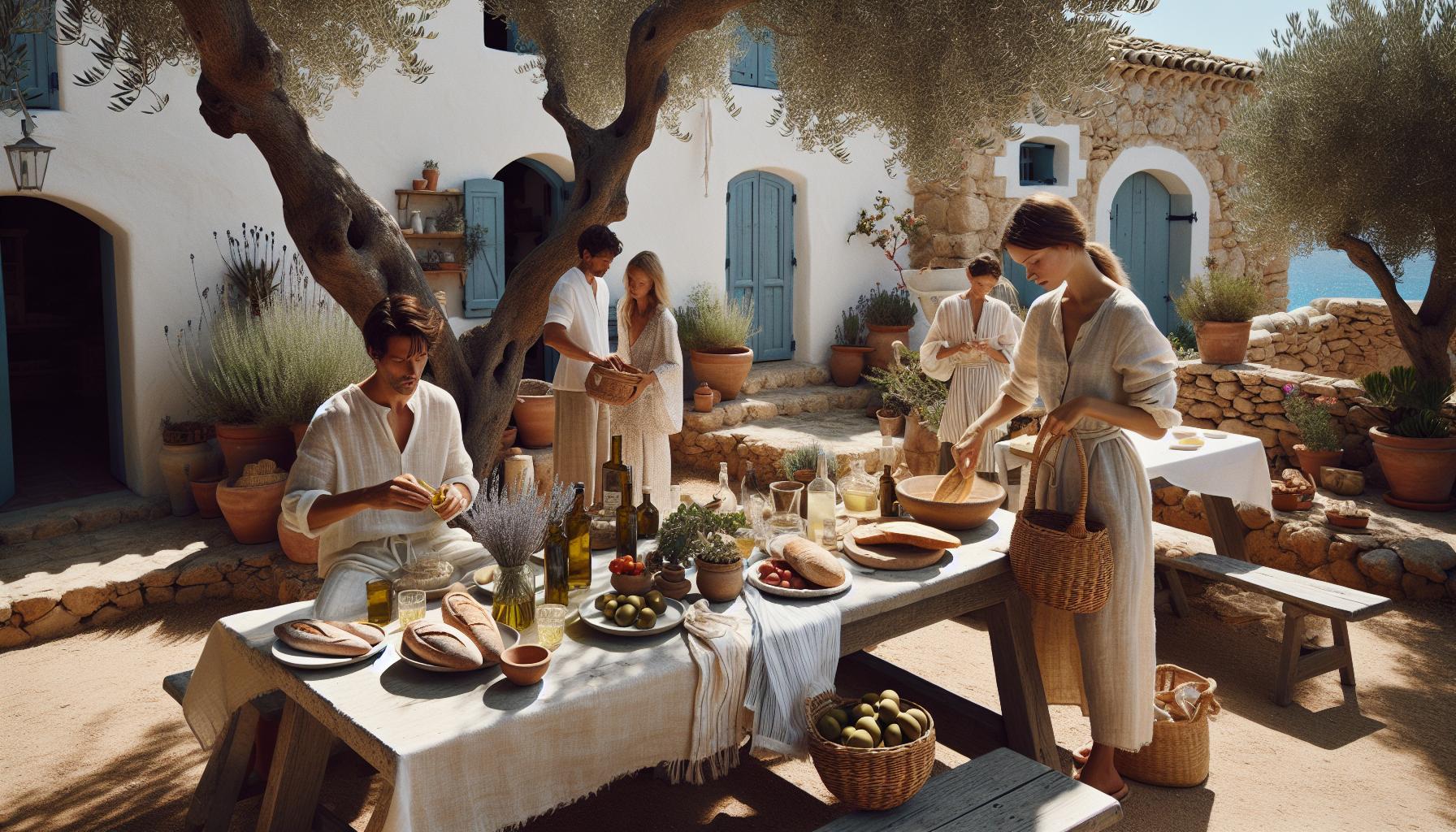 Paisaje Mediterráneo Picasso: Obra Bajo Dominio Público 1 Características del Estilo Mediterráneo