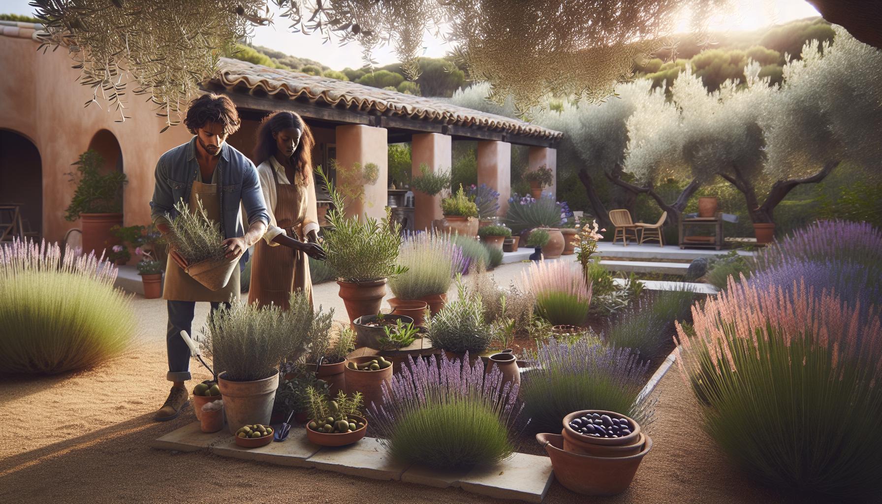 Guía de Plantas Autóctonas para Jardines Mediterráneos