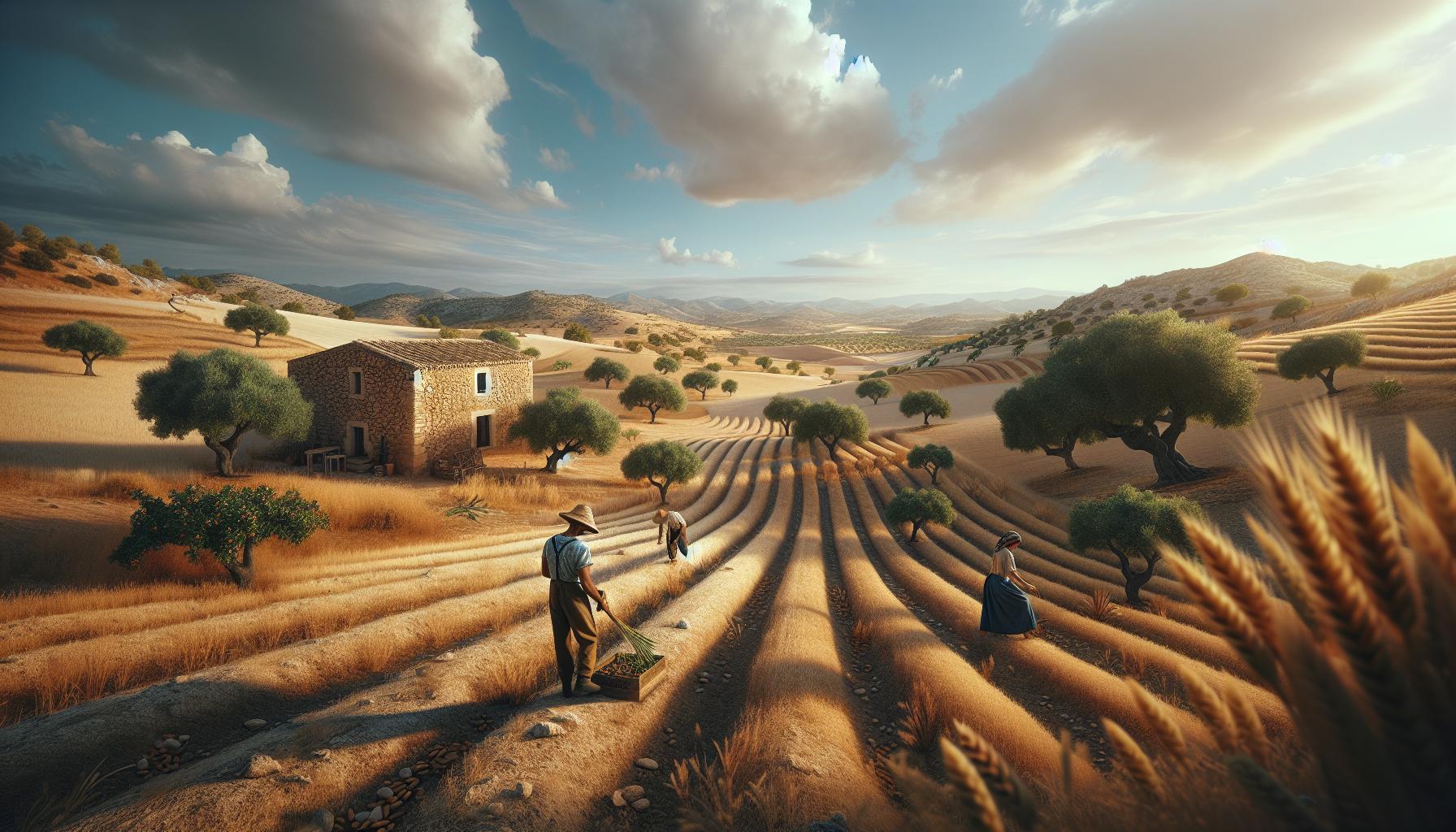 Características de la Agricultura de Secano en el Paisaje Mediterráneo Interior