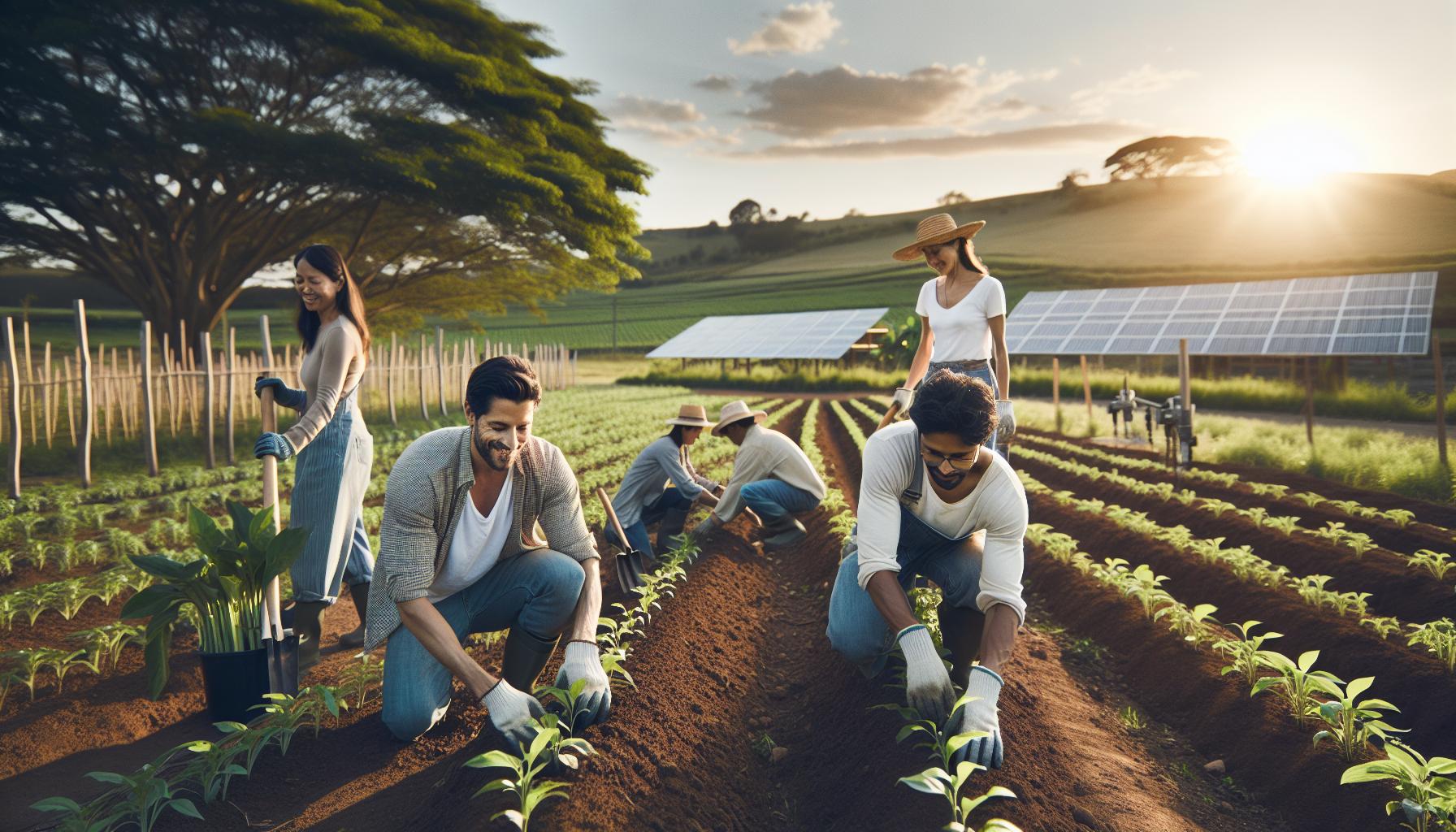 Prácticas agrícolas y su impacto en el clima
