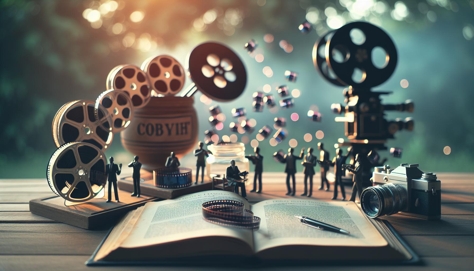 Cuándo una Película Pasa a Ser de Dominio Público 1 La duración de los derechos de autor en el cine