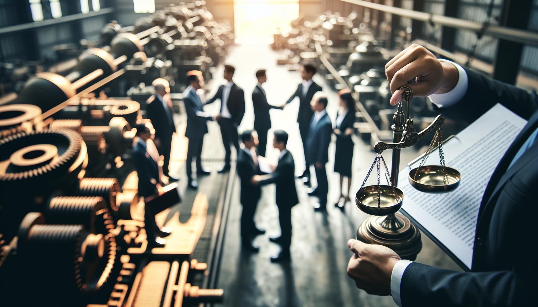 Normativas legales aplicables en la industria