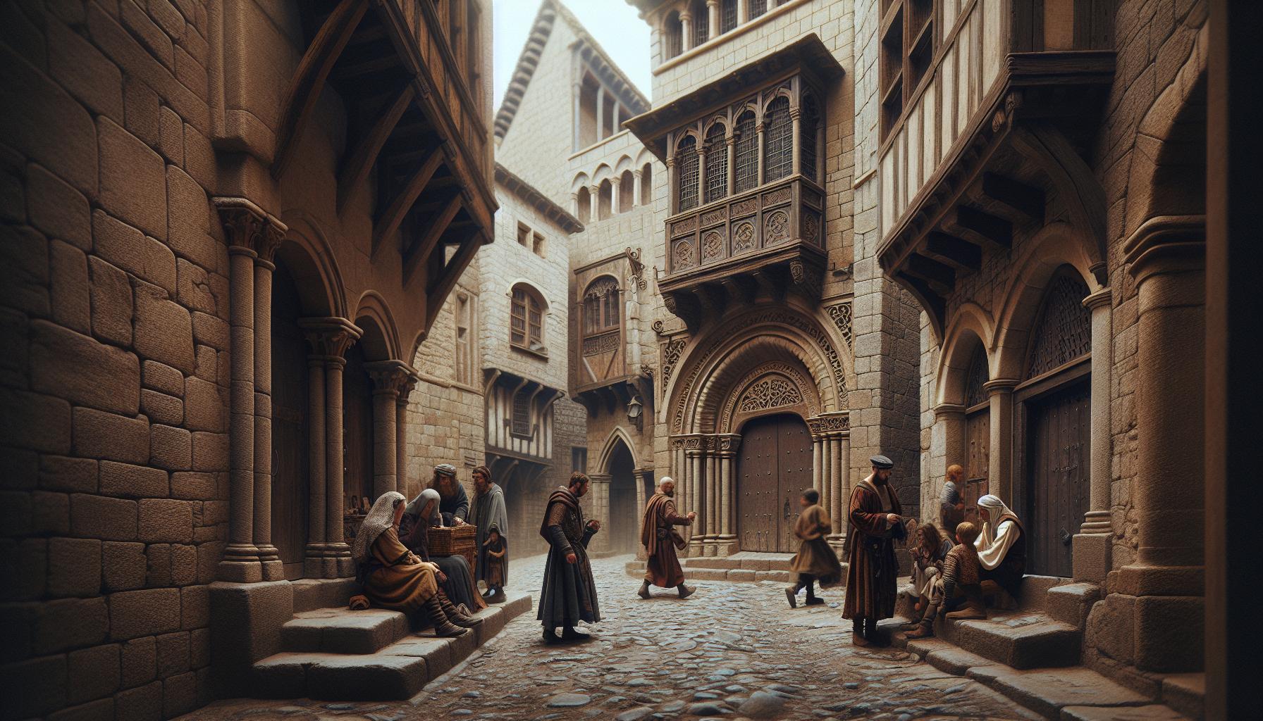 Características Clave de la Urbanística Medieval