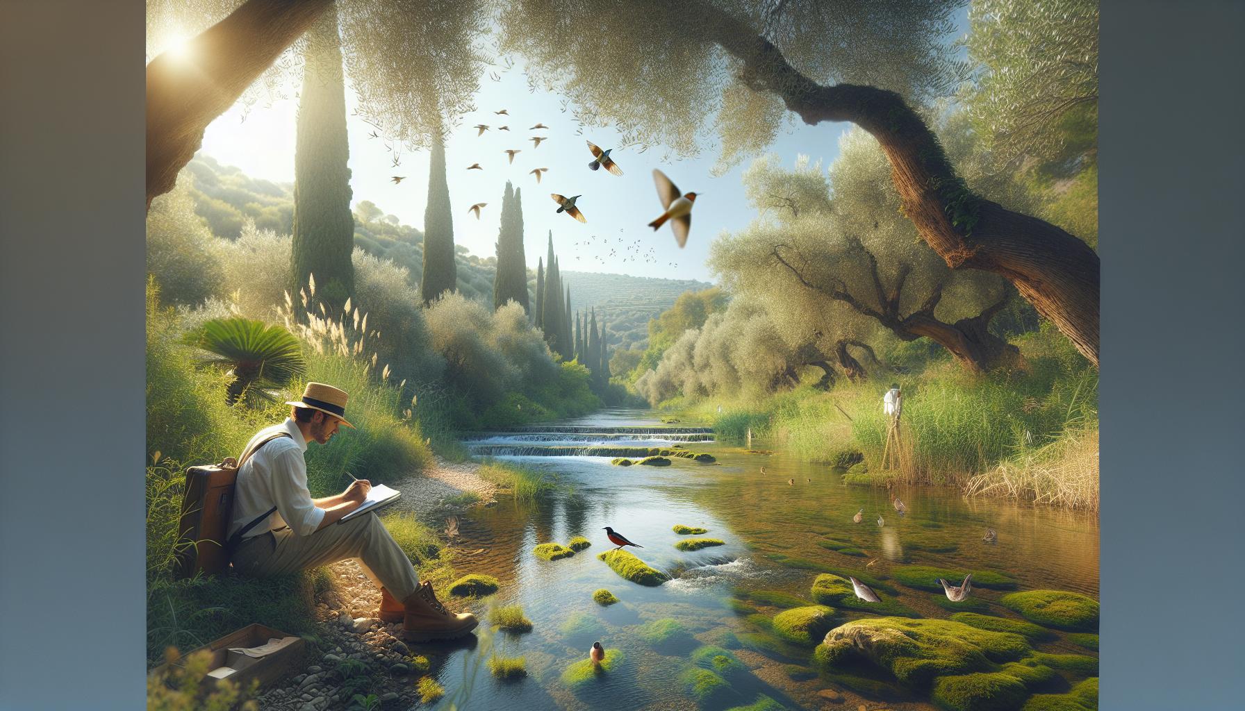 Ríos del paisaje mediterráneo y su importancia ecológica