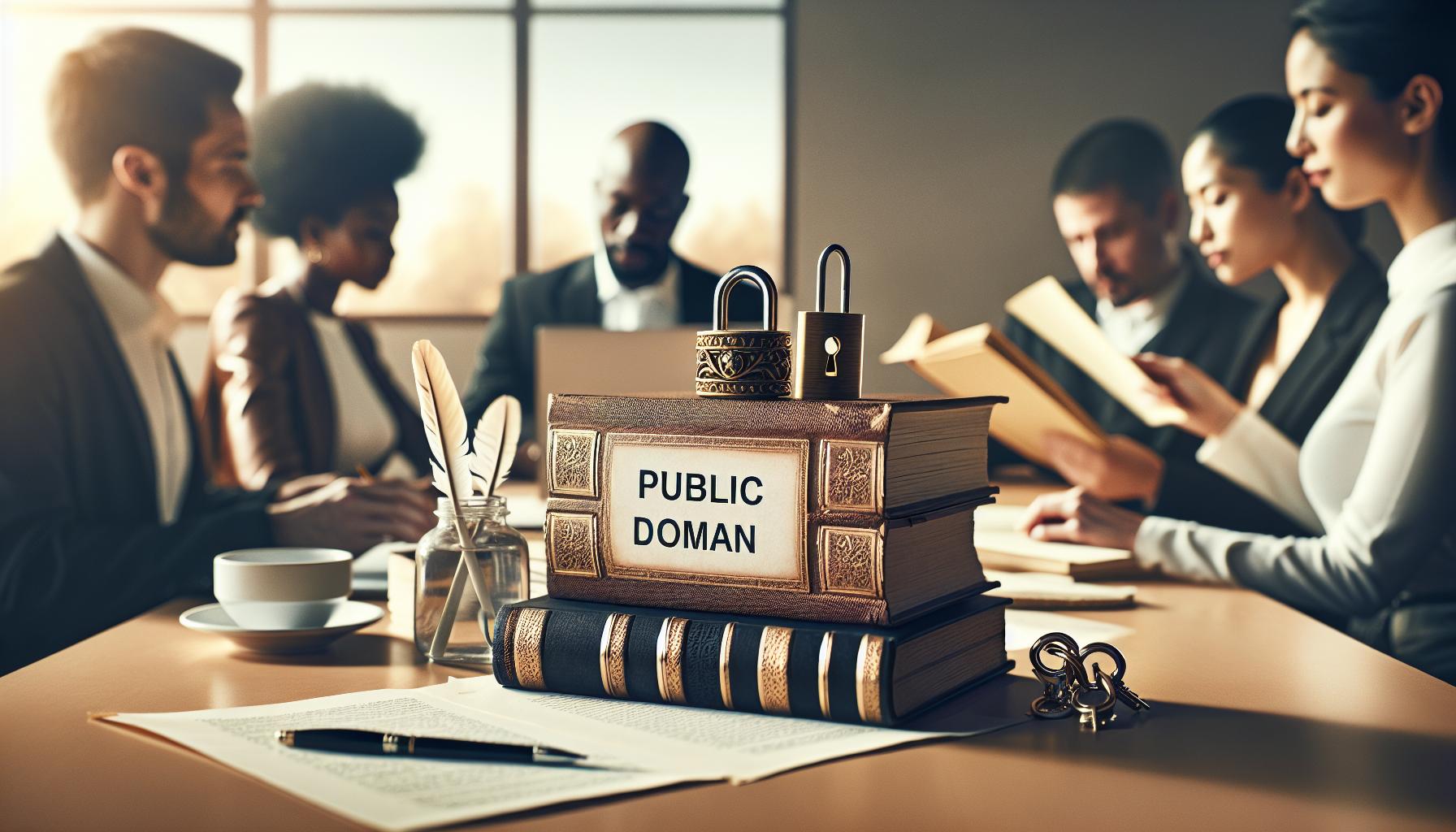 Diferencias Entre Dominio Público y Derechos Conservados