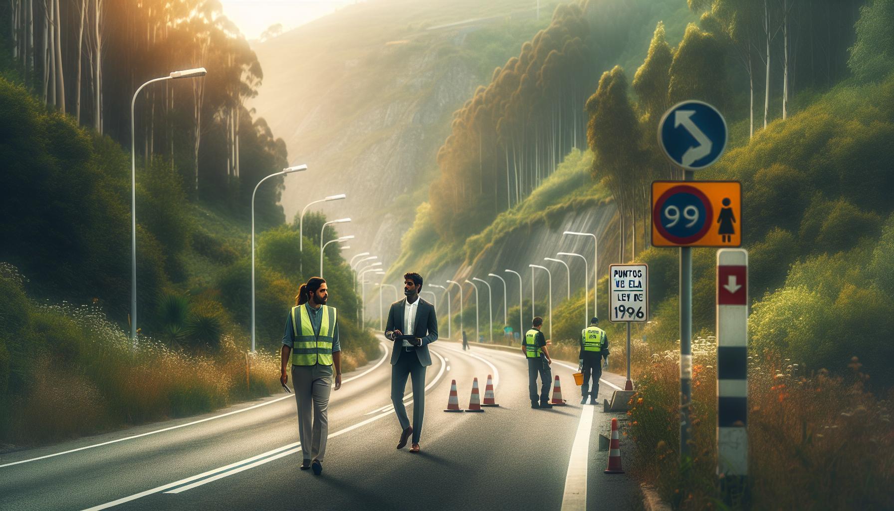 Puntos Clave de la Ley 4/1994 de Carreteras de Galicia