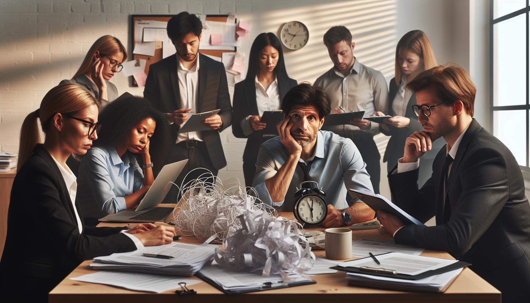 Razones principales para la tardanza de informes preceptivos