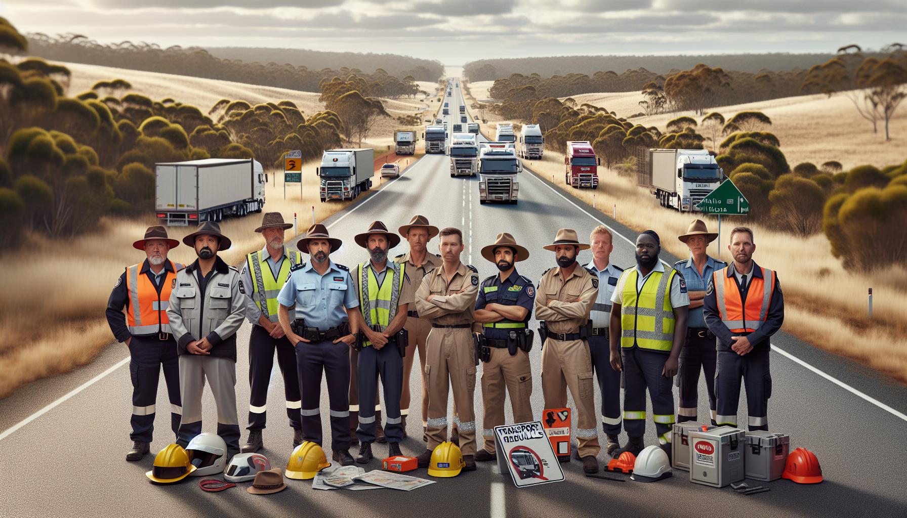 Normativa de Transporte en Carretera en Australia