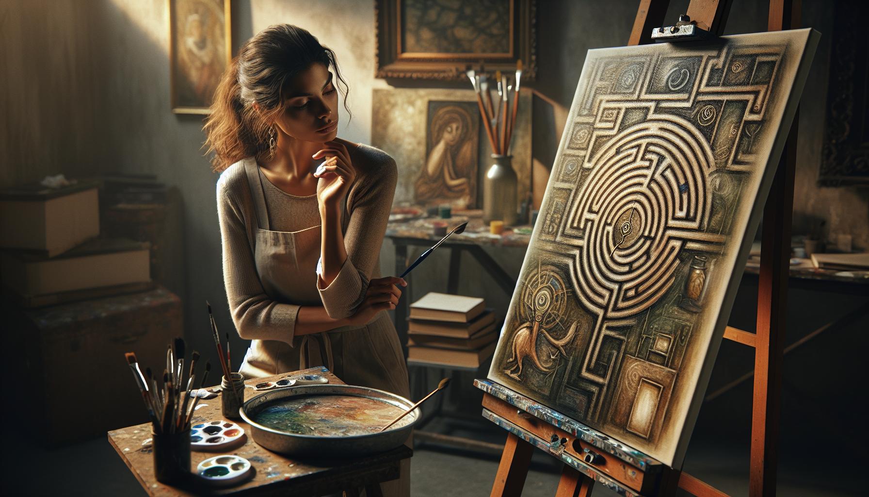 Interpretaciones y significados ocultos en la pintura