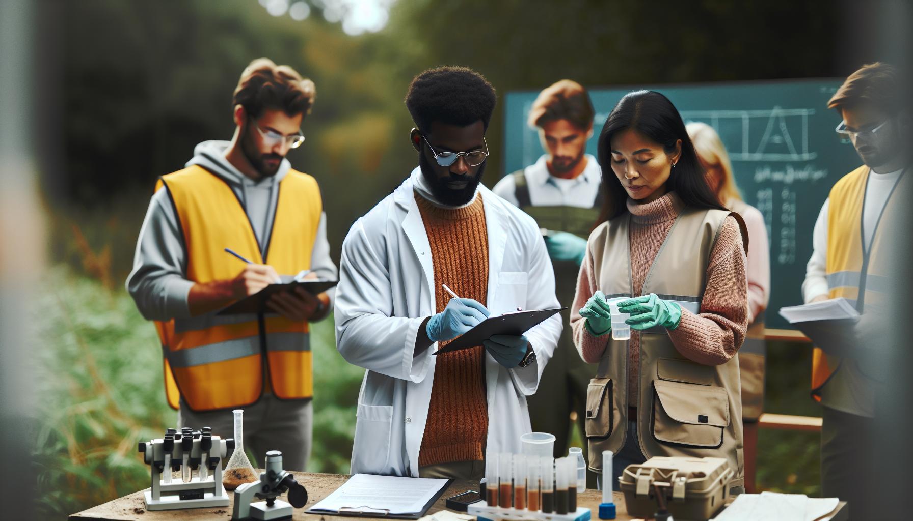 Aspectos Técnicos del Estudio de Campo