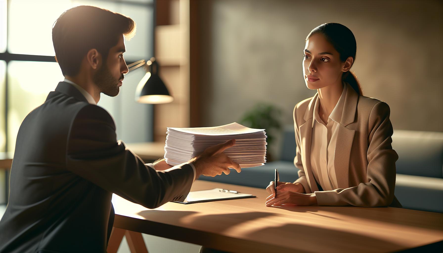 Importancia de la correcta documentación presentada