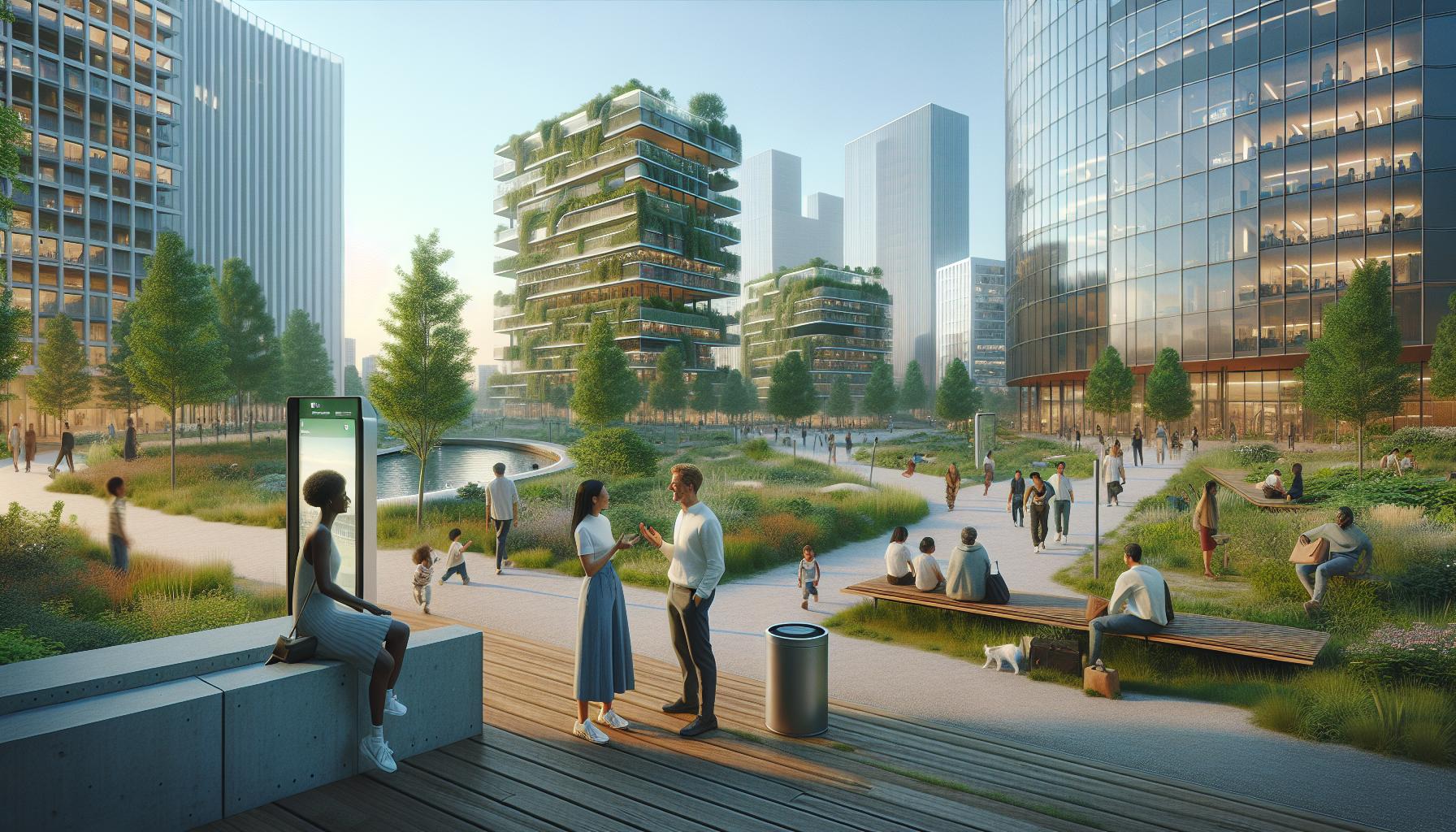 Principales características del desarrollo urbanístico