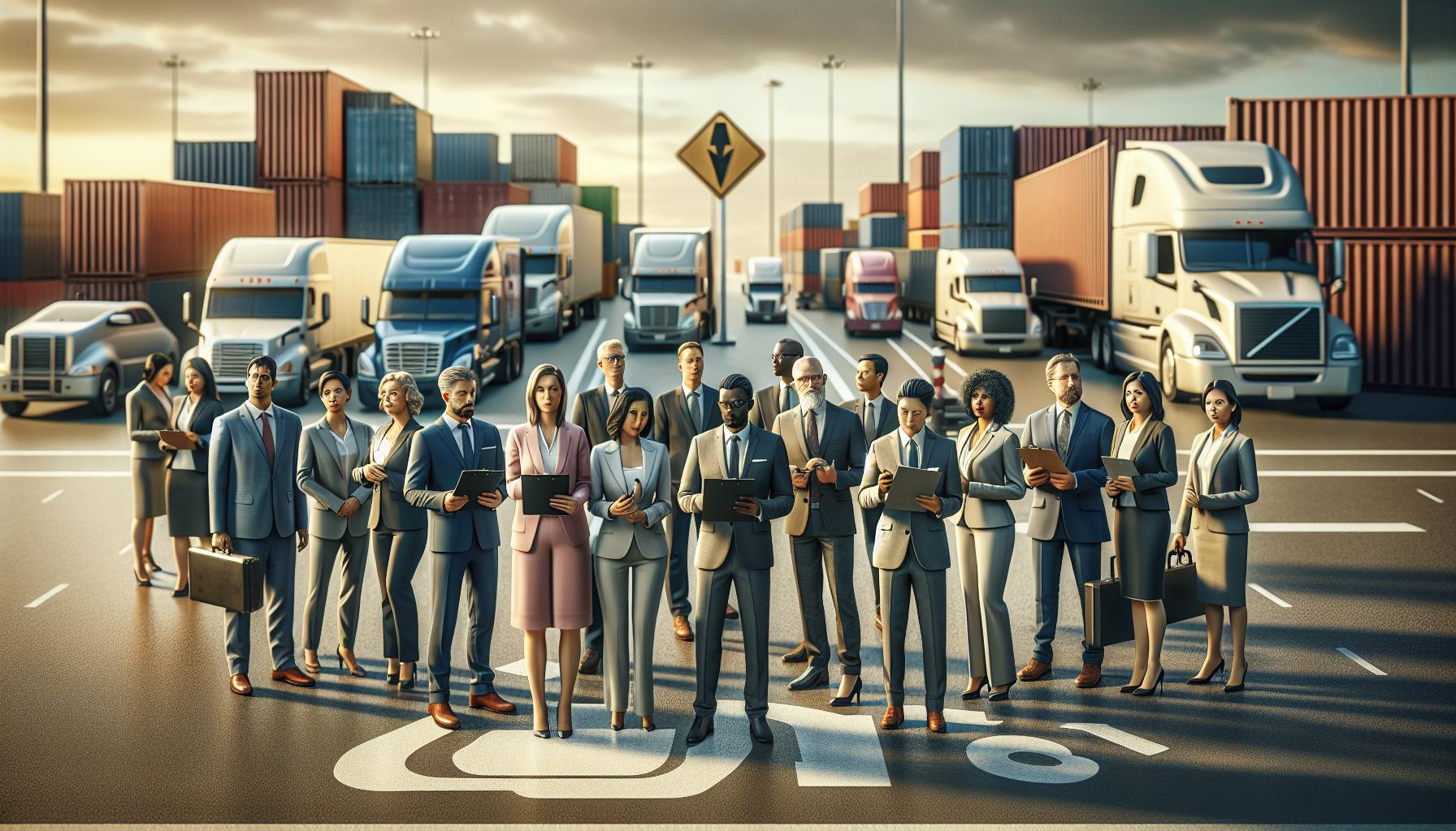 Impacto de las normativas en el transporte terrestre