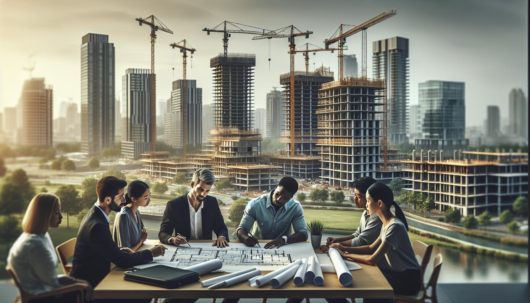 Proyectos urbanísticos destacados en curso