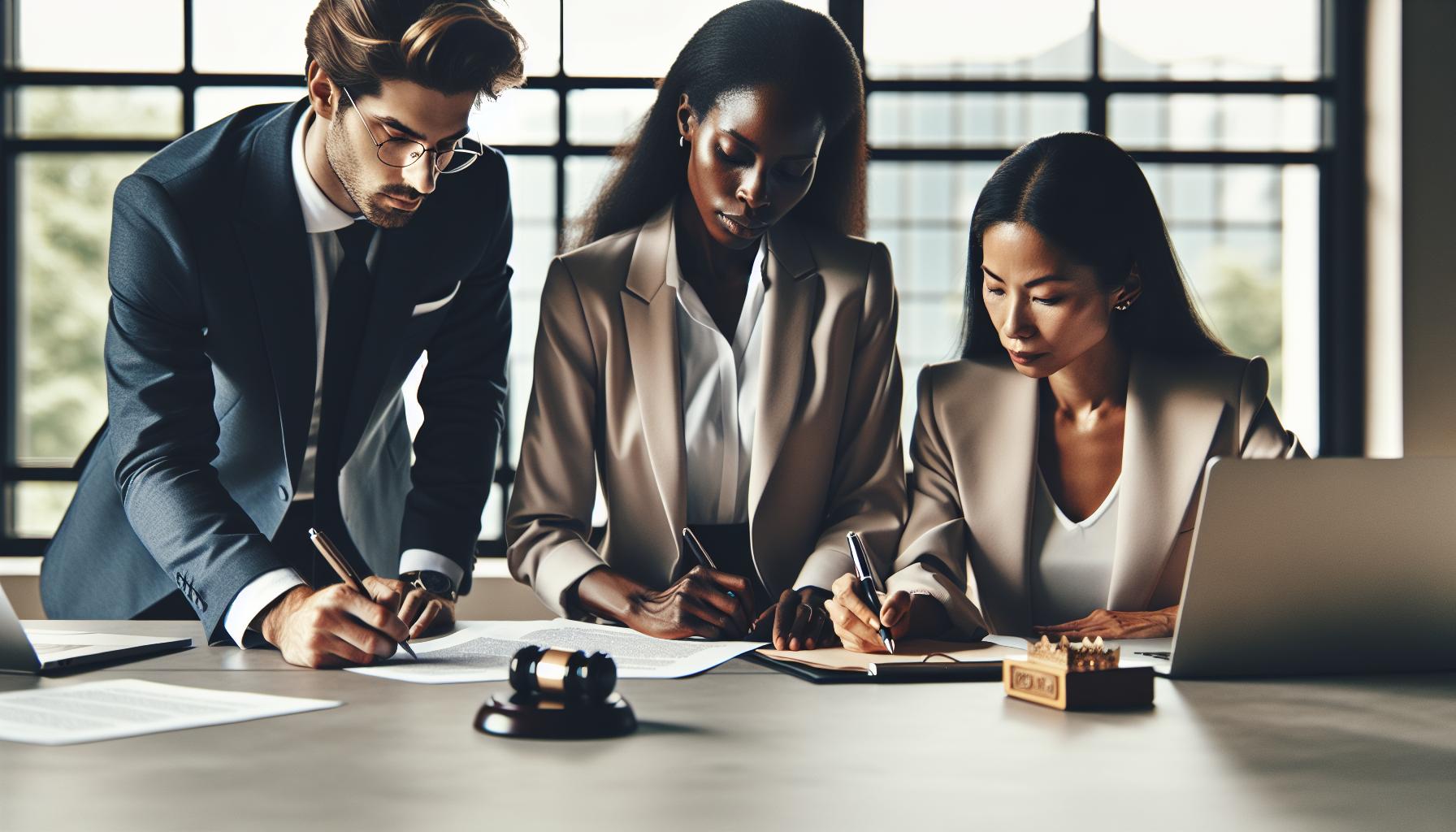 Requisitos legales para la solicitud