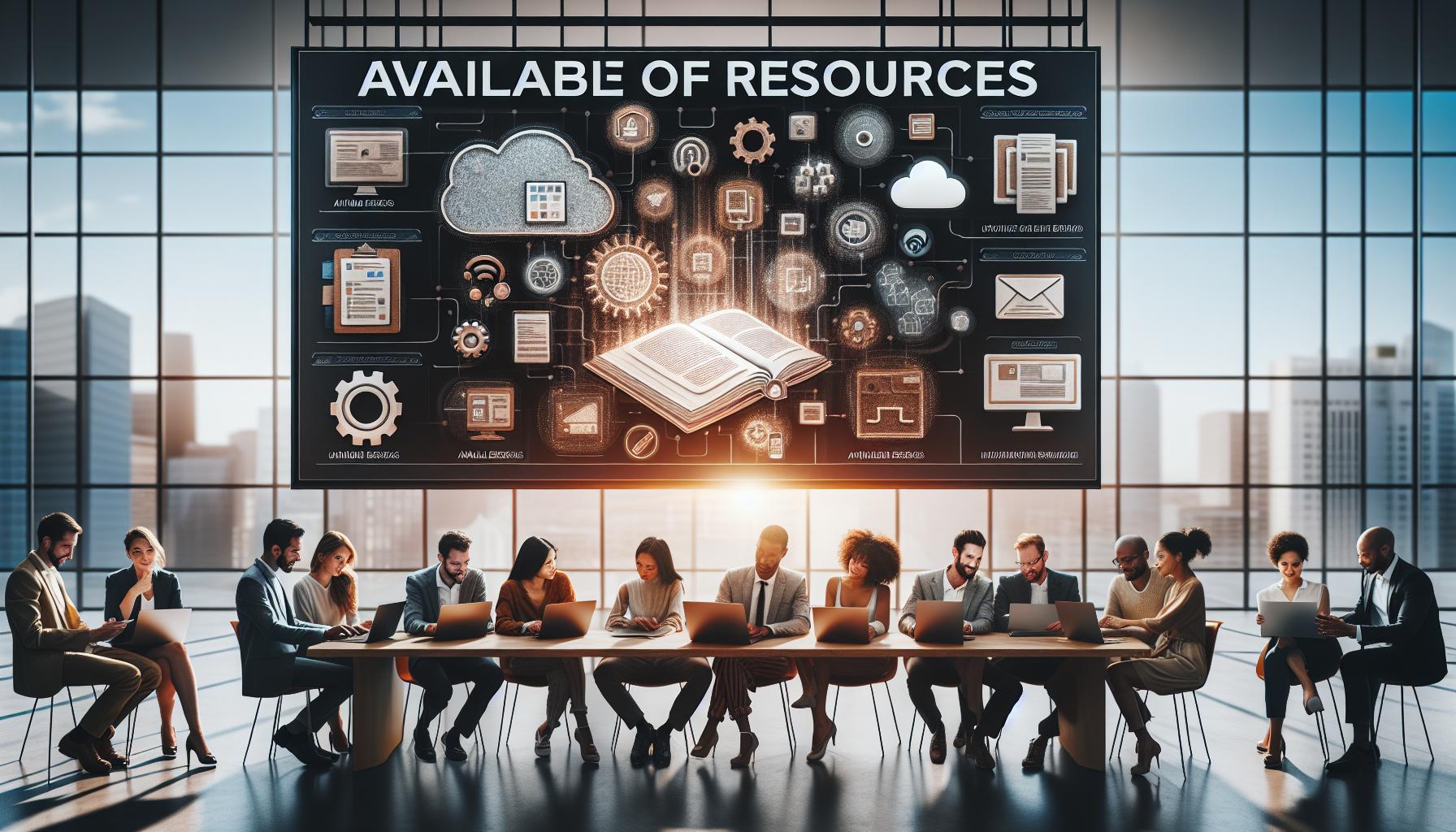 Catálogo de Recursos Disponibles en la Plataforma