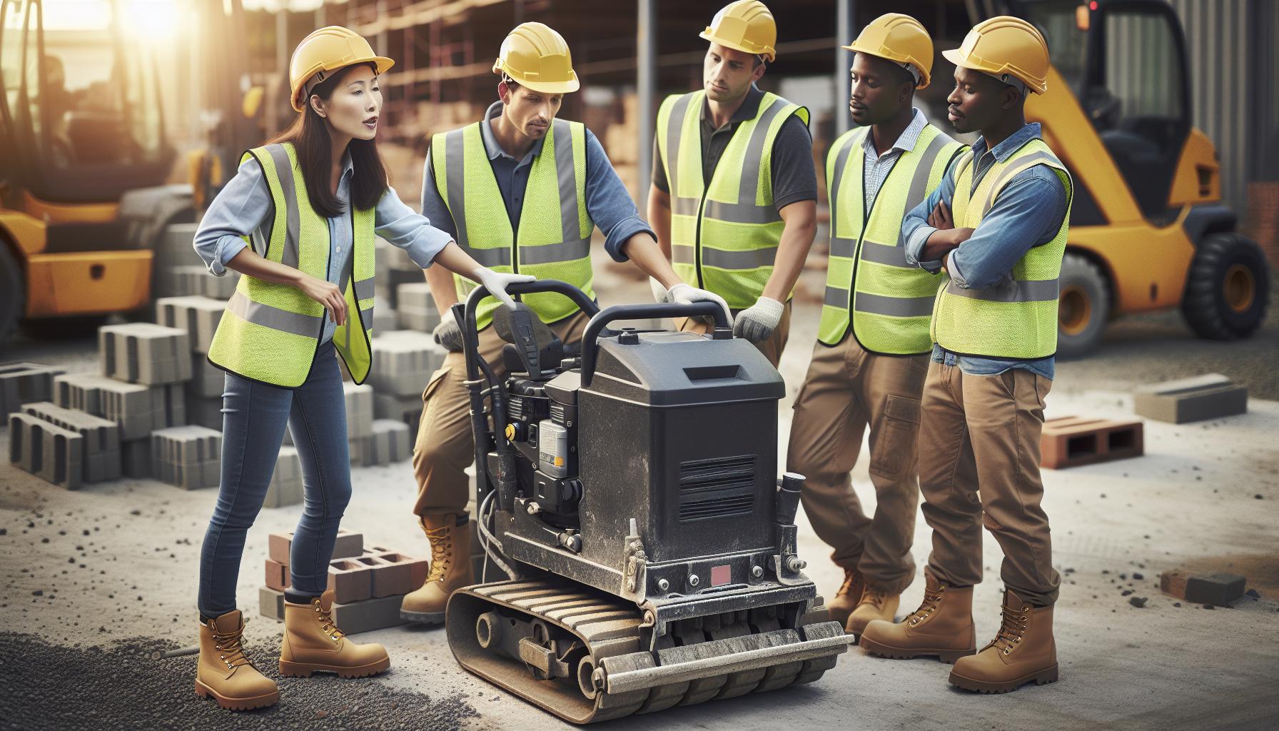 Mejores prácticas en el uso de compactadoras