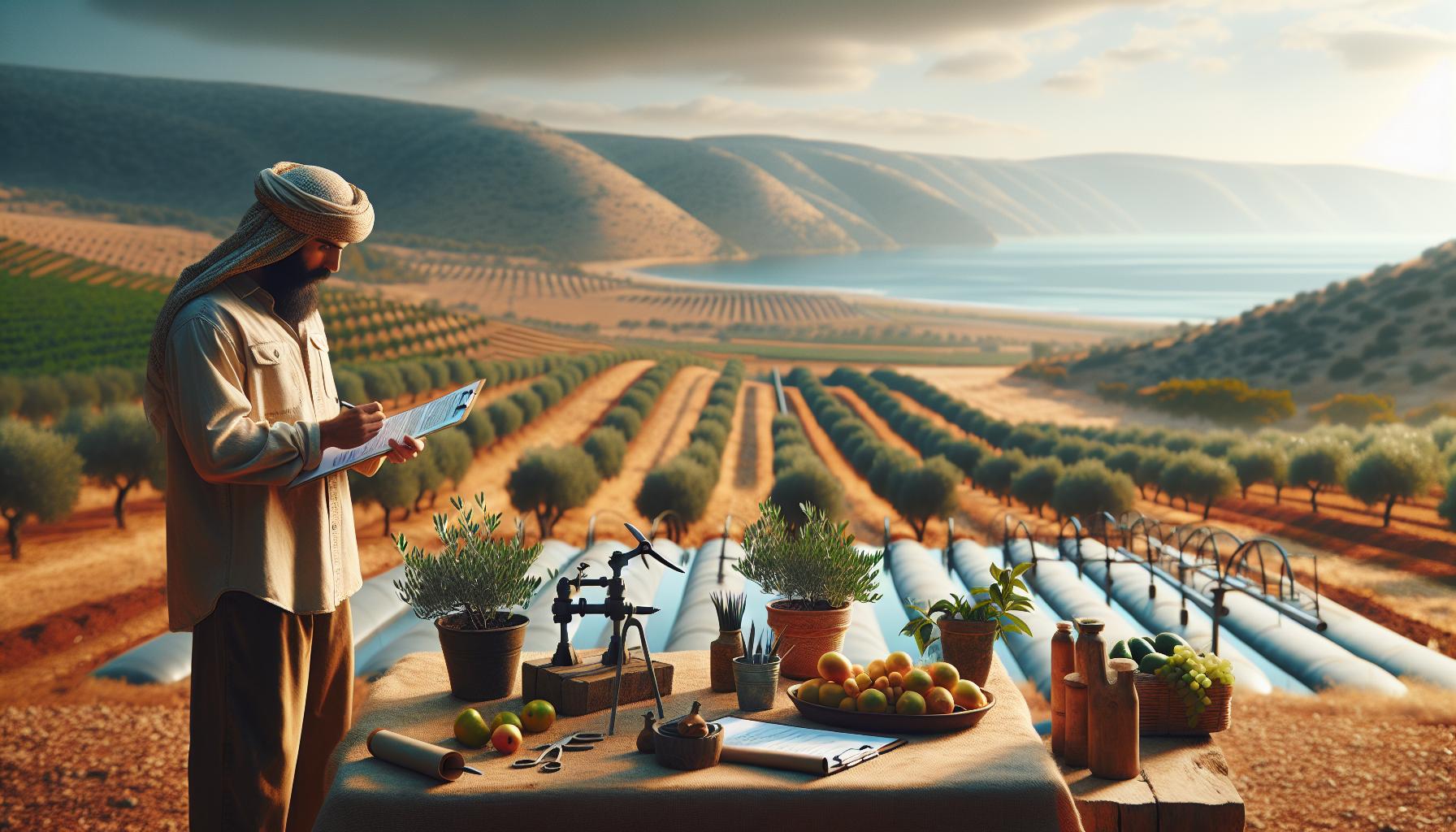 Paisaje Agrario Mediterráneo Litoral: Licencias Requeridas 1 Licencias Necesarias para el Paisaje Agrario Mediterráneo Litoral