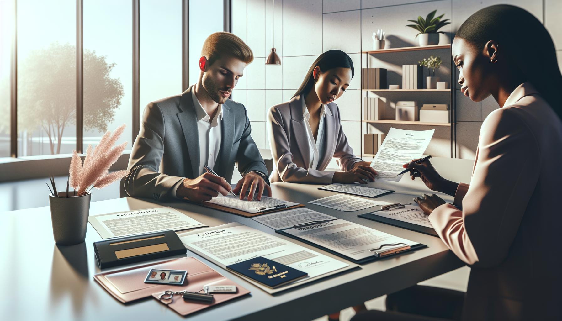 Requisitos necesarios para solicitar el informe preceptivo